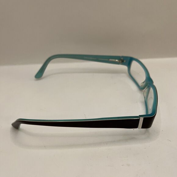Chelsea Morgan Eyeglasses CM611 BR Brown Designer Frames Only 50-16-135 - Picture 4 of 6